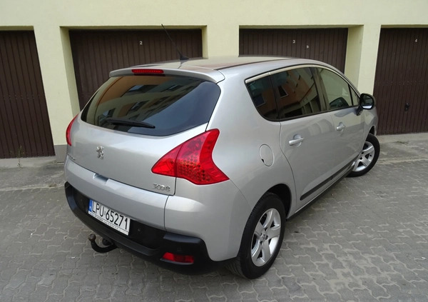 Peugeot 3008 cena 24900 przebieg: 194000, rok produkcji 2012 z Puławy małe 301